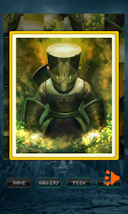 Knight Jigsaw Puzzle - screenshot thumbnail