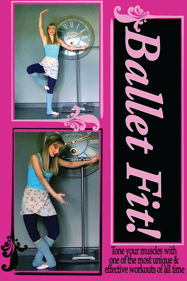 Ballet Fit &amp; Pilates Workouts Screen 1