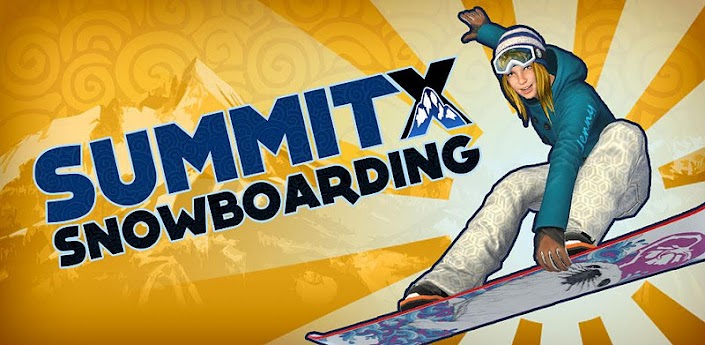 SummitX Snowboarding APK v1.0.3 Mod free download android full pro mediafire qvga tablet armv6 apps themes games application