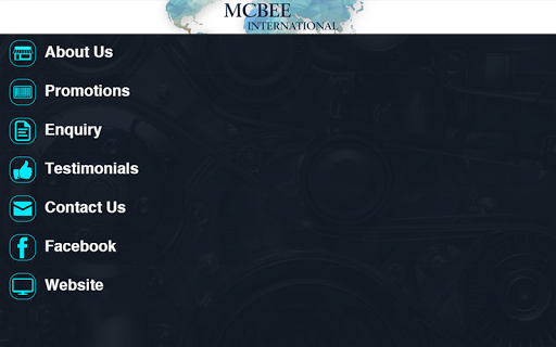 【免費商業App】McBee International-APP點子