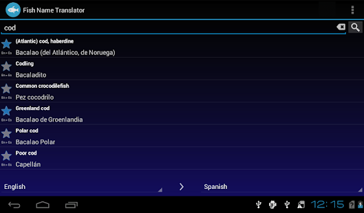Fish Name Translator Offline(圖6)-速報App
