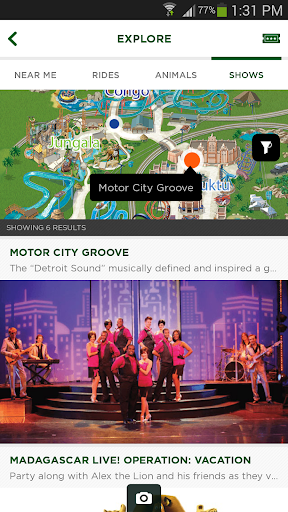 【免費旅遊App】Busch Gardens Discovery Guide-APP點子