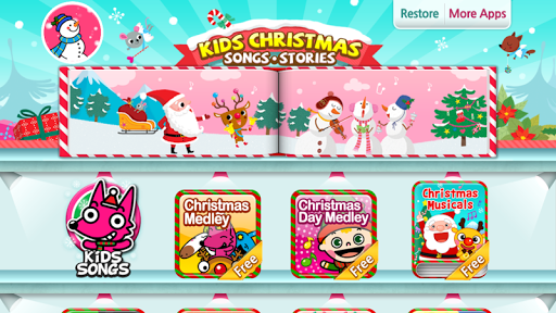 Kids Christmas Songs · Stories