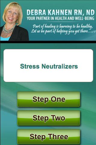 Stress Neutralizers Deb Kahnen