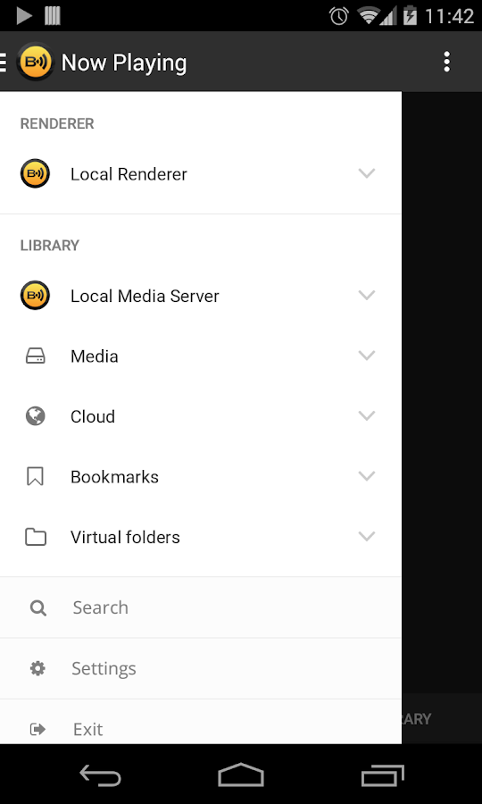 BubbleUPnP UPnP/DLNA License - screenshot