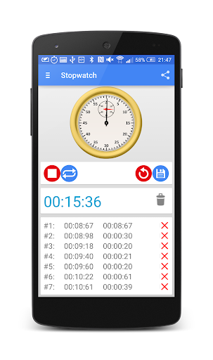 【免費工具App】Stopwatch-APP點子