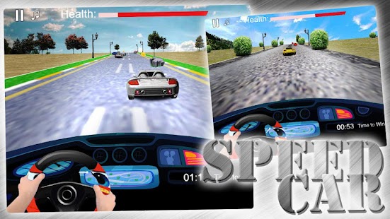 Racing Cars 3D - Speed Car - screenshot thumbnail