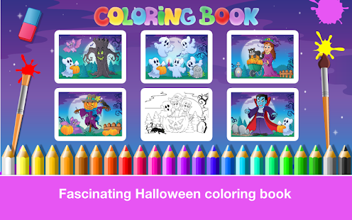 Halloween Learning Games Lite(圖4)-速報App