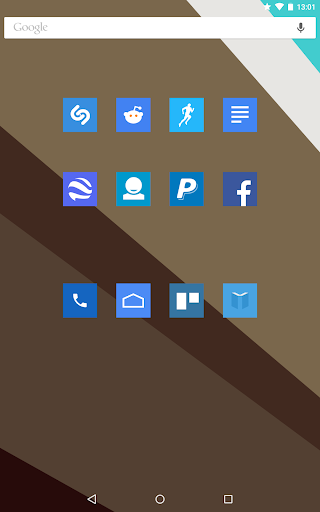 【免費個人化App】Square Icon Pack-APP點子