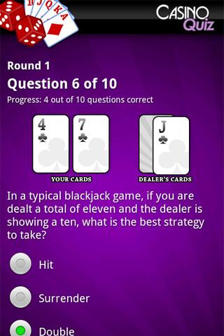 Ultimate Casino Quiz Screen 3