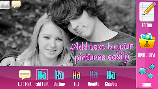 How to download Photo Studio Text on Pics 2.0 apk for pc