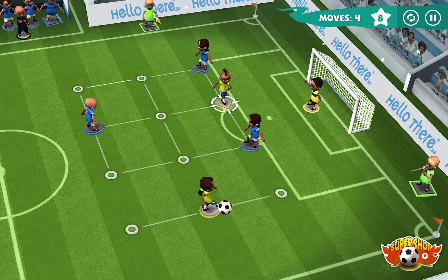 Find a Way Soccer 2 - screenshot