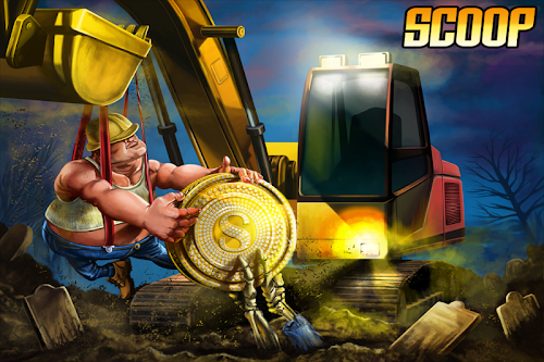 Android application Scoop - Excavator screenshort