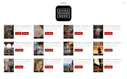 Umbria Museums Digital Edition poster 11