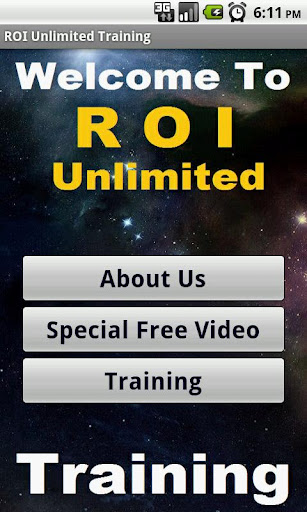 In ROI Unlimited Business