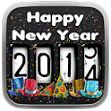 2014 New Year Countdown LWP icon