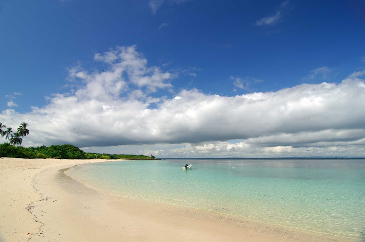 Isla Iguana Wildlife Refuge is just off the coast of Panama.