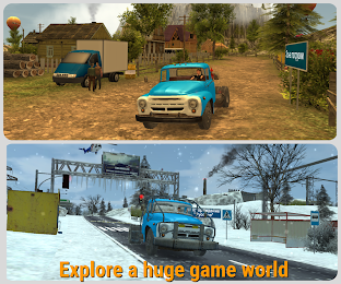 Russian Car Driver ZIL 130 2