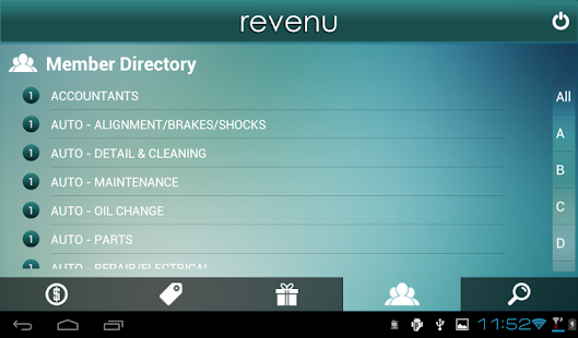 Revenu Screenshots 1