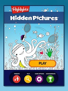  Highlights Hidden Pictures™  