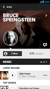 Beats Music - screenshot thumbnail