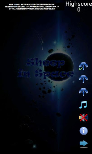 Sheep in Space