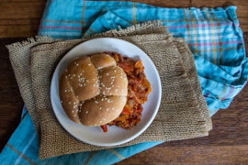 Sweet and Smoky Lentil Sloppy Joes
