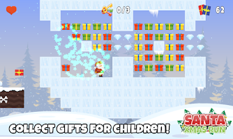 Santa Xmas Adventure APK capture d'écran Thumbnail #4