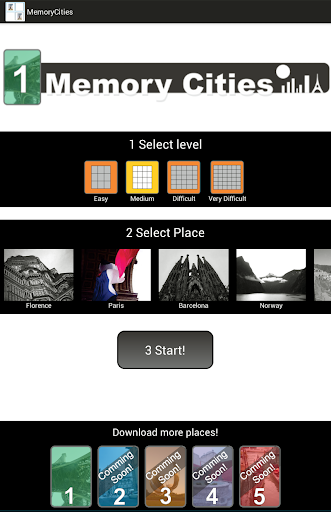 【免費解謎App】MemoryCities 1-APP點子