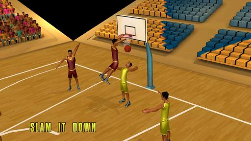 Basketball 3D Game 2015