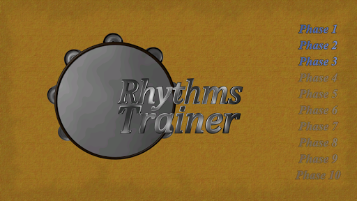 Rhythms Trainer