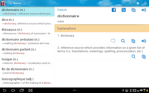Free Download French English Dictionary APK