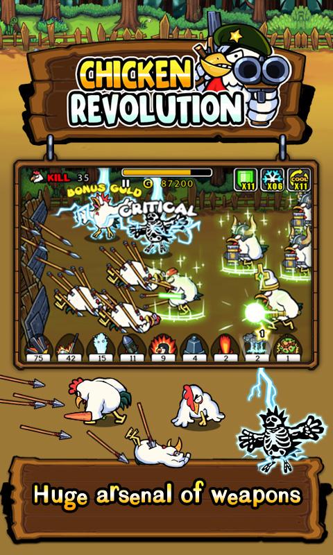 Chicken Revolution - screenshot