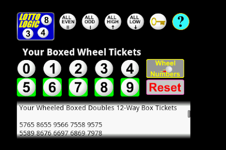 Free Lottery Wheel Generator Pick 4 APK for Android