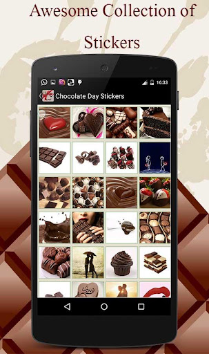 免費下載社交APP|Love Stickers - Chocolate Day app開箱文|APP開箱王