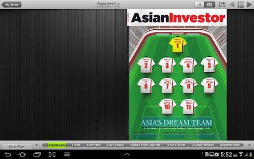 AsianInvestor Magazine Screenshots 1