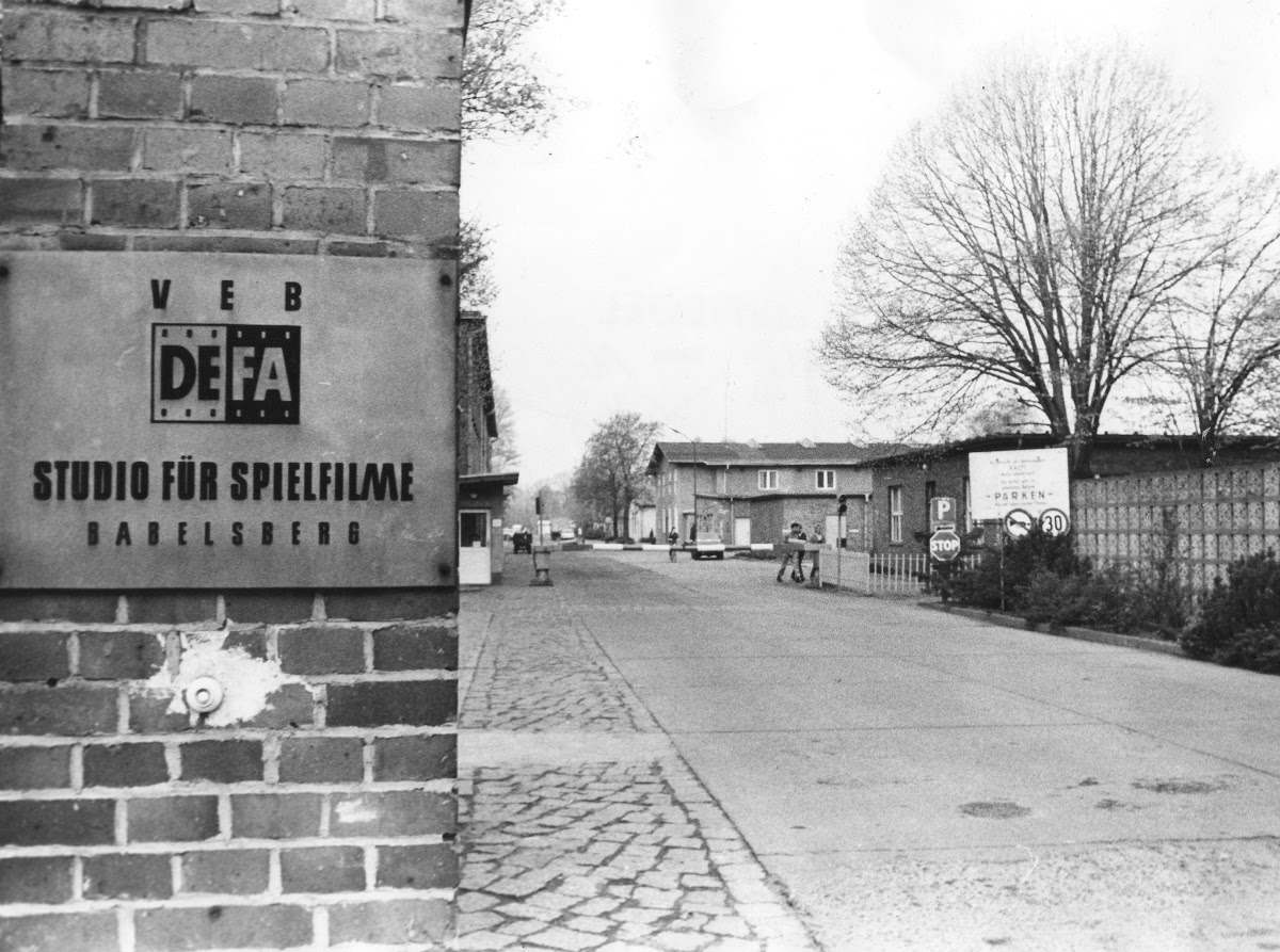 Entrance of the DEFA-fictionfilmstudio - DEFA-Stiftung — Google Arts &  Culture