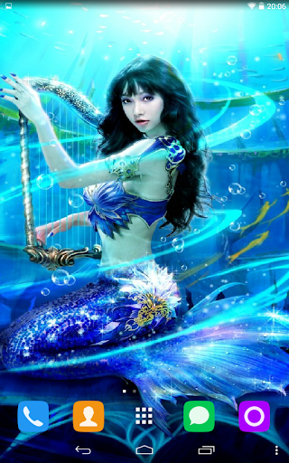 Mermaid Live Wallpaper