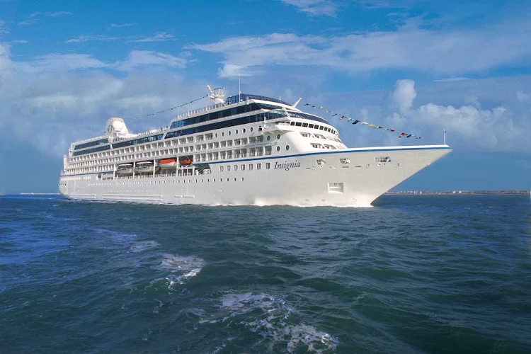 Explore the world on Oceania Insignia. The mid-size ship offers guests with a warm, charming atmosphere designed for those who love the luxuries of fine dining and travel experiences.