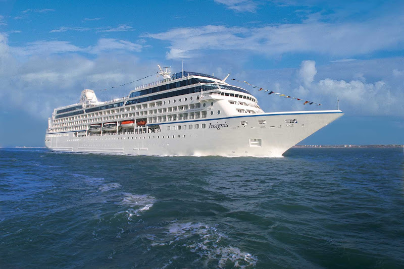 Explore the world on Oceania Insignia. The mid-size ship offers guests with a warm, charming atmosphere designed for those who love the luxuries of fine dining and travel experiences.