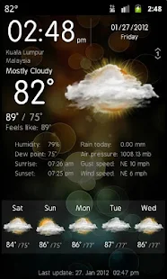 Weather Services PRO - screenshot thumbnail