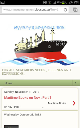 Myanmar Seamen Union