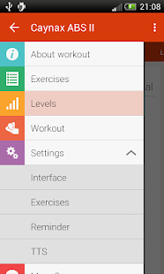 Abs workout II PRO Screenshots 7