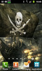 3D Flag Pirate Ship