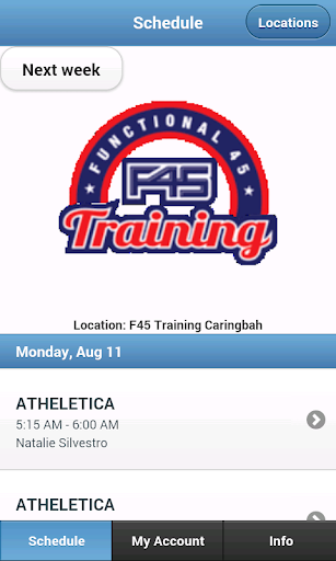 F45 Training Caringbah