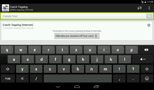 免費下載教育APP|Czech-Tagalog Dictionary app開箱文|APP開箱王
