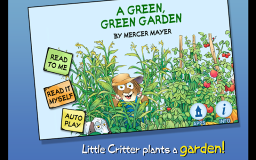 Green Garden - Little Critter