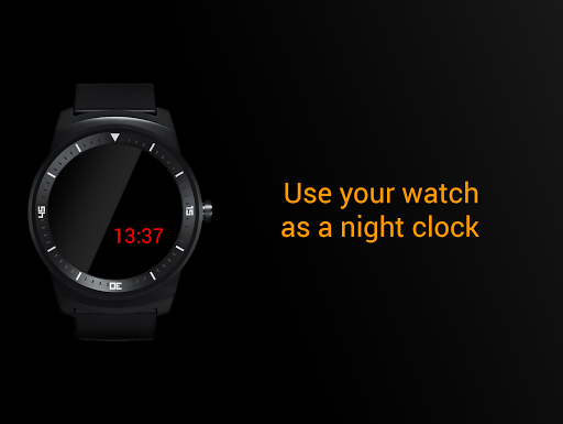 Night Clock for Wear