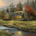 Cabin Dreams Live Wallpaper