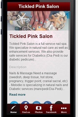 Tickled Pink Salon